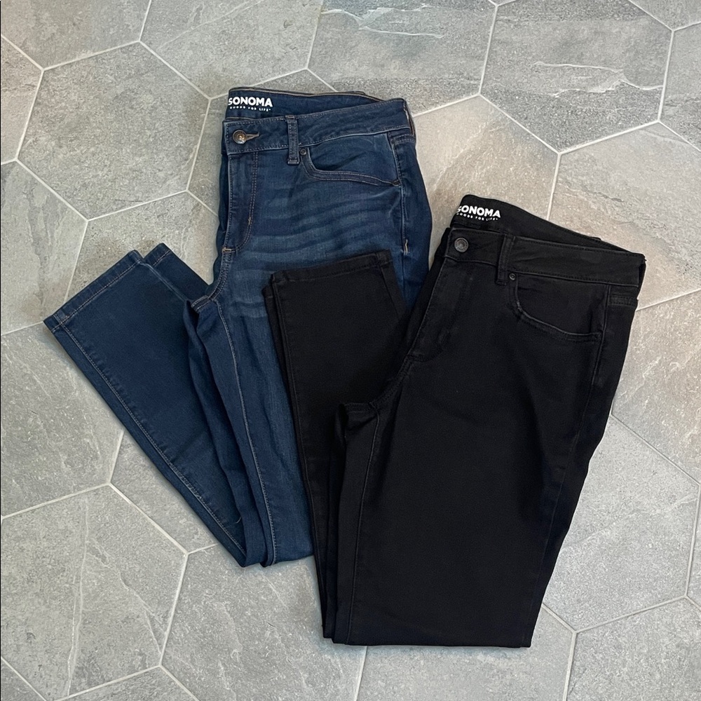 Sonoma Goods For Life Skinny Jeans – Women’s – Set of 2